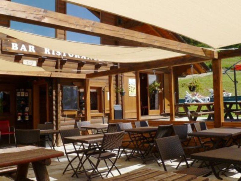 Restaurant Hotel Chalet Del Sole Oulx Eksteriør billede
