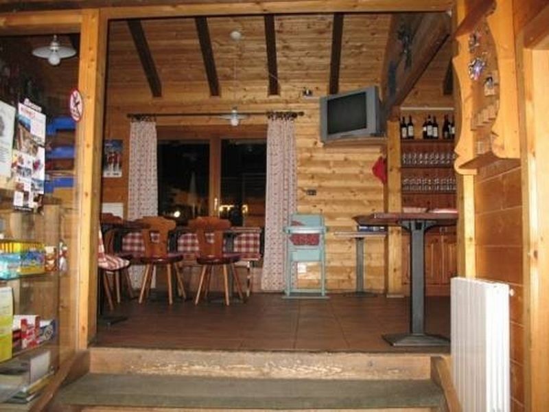 Restaurant Hotel Chalet Del Sole Oulx Eksteriør billede